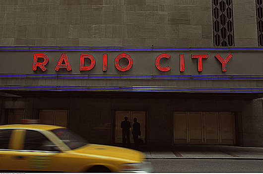 无线电城音乐厅,纽约,美国