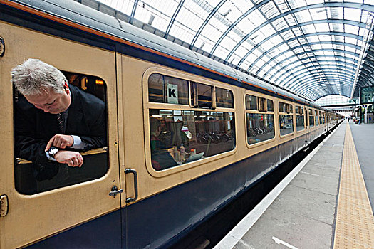 英格兰,伦敦,车站,历史,60年代,车厢把手