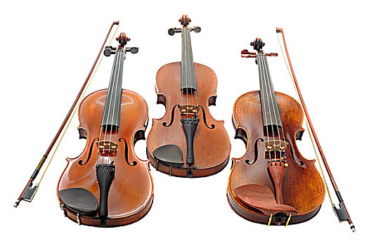 三个,小提琴