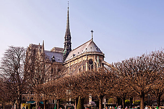 法国巴黎圣母院17
