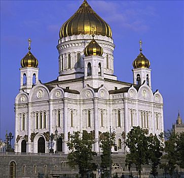 耶稣,大教堂,莫斯科,俄罗斯