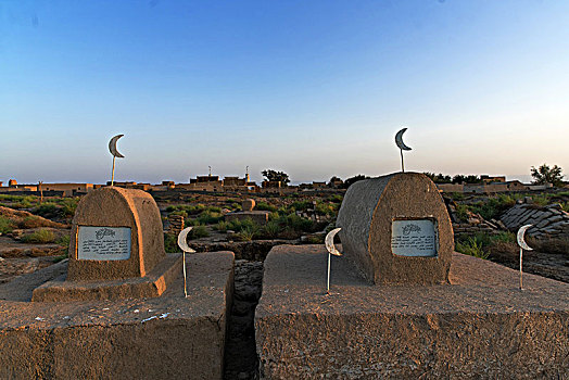 新疆吐鲁番墓地