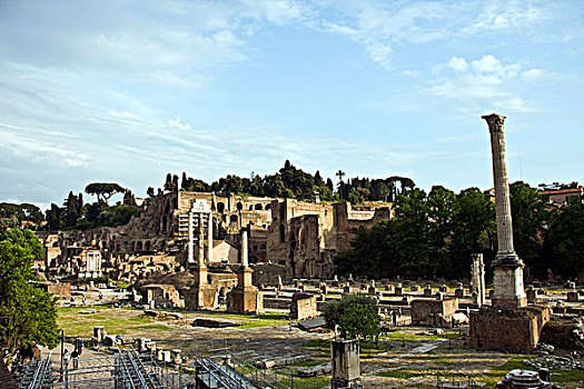 罗马,古罗马广场,意大利,欧洲