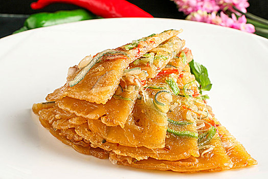 韩国海鲜饼