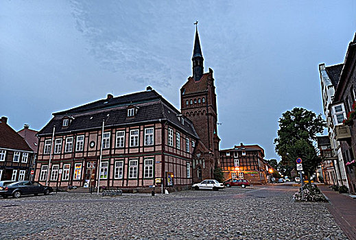市政厅,广场,德国