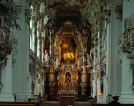 德国维斯大教堂