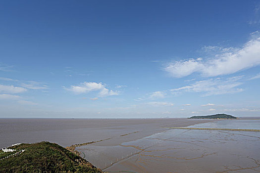 东海海上风光,舟山,杭州湾