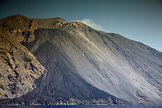 火山,西西里,意大利