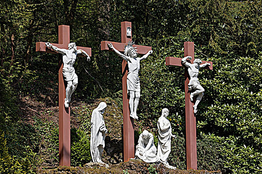 磨难,耶稣受难像,北莱茵威斯特伐利亚,德国,欧洲