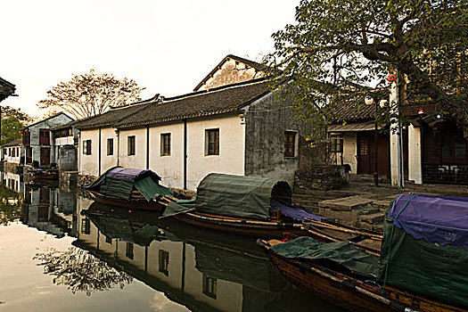 中国,周庄,历史,水乡