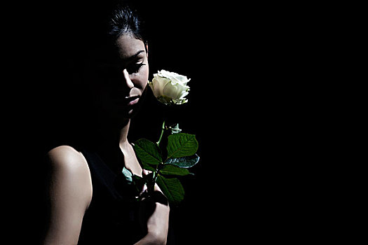 烦恼的玫瑰图片