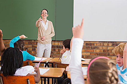 学生,抬起,班级