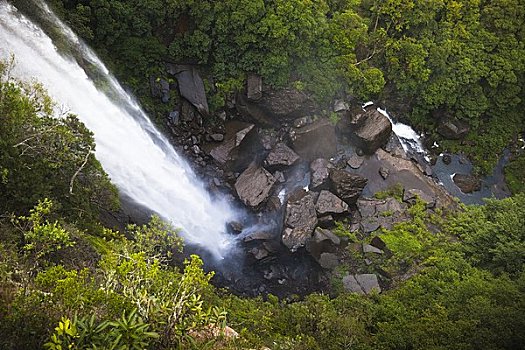 菲茨罗伊,瀑布,国家公园,新南威尔士,澳大利亚