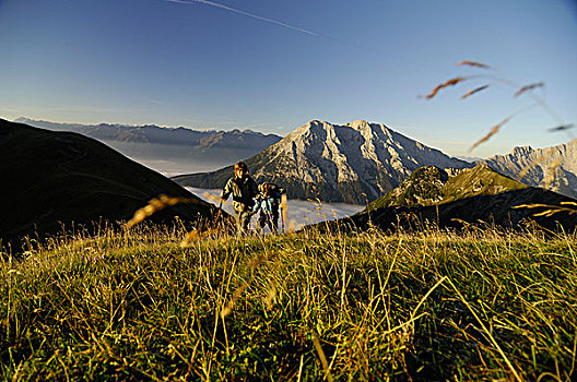 登山