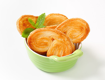 法式甜饼图片