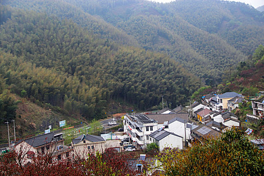 江浙山村,古村落