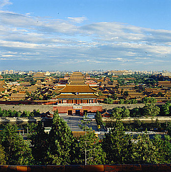 故宫,北京市
