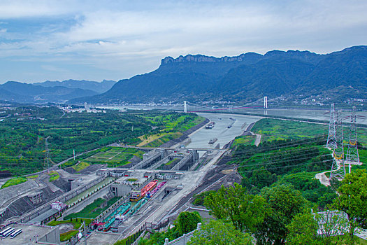 长江三峡景区