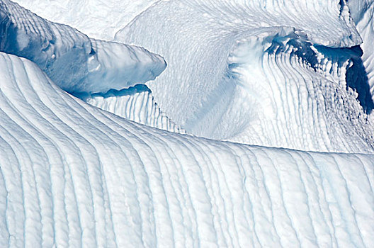 冰山,特写,格陵兰