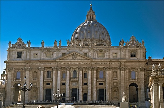 大教堂,梵蒂冈城,罗马,意大利