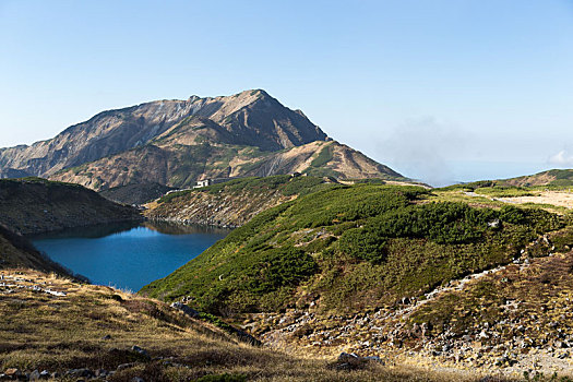 高山,路线