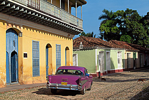特立尼达,古巴
