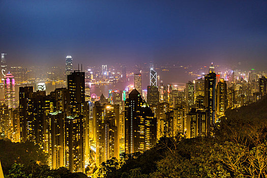 香港,城市景观