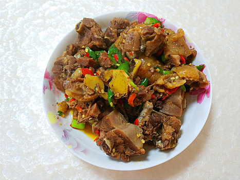 家常美食,小炒仔鸡