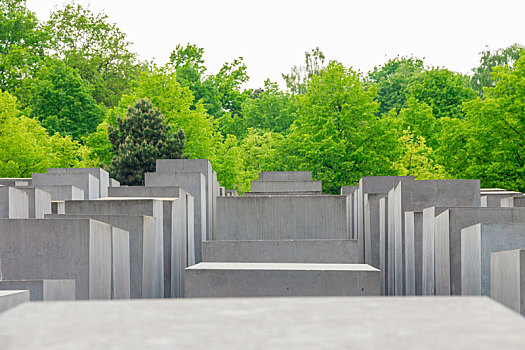 犹太,大屠杀纪念建筑,纪念建筑,城市,柏林