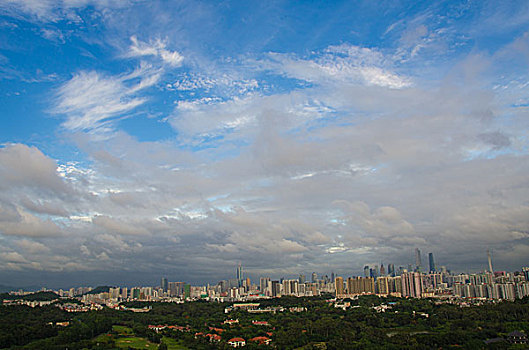 广州城市风光