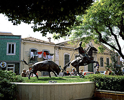 葡萄牙,斗牛,纪念建筑