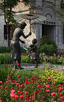 上海犹太难民纪念馆,白马咖啡馆