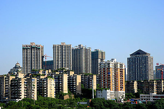 重庆江北鲤鱼池住宅区