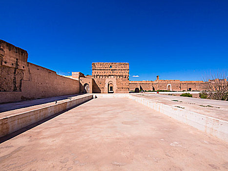 历史,遗址,玛拉喀什,摩洛哥,非洲