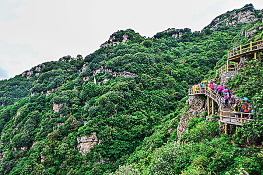 中国,河北,白石山,自然景观