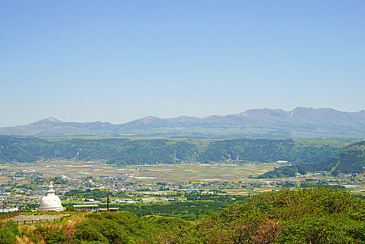 峡谷,春天,熊本,日本