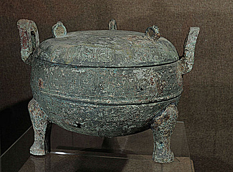 河南洛阳周王城遗址出土的青铜器