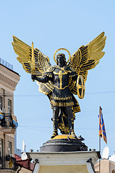 天使长,基辅,乌克兰