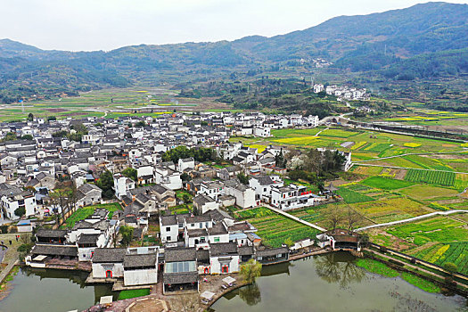 宏村,黄山