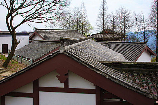 佛迹寺,寺院,寺庙,庙宇,古建筑,秦代