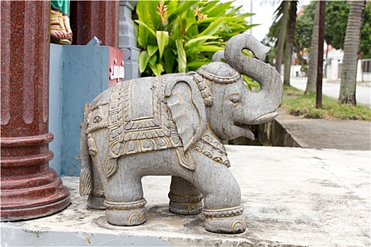 石刻,东印度,大象