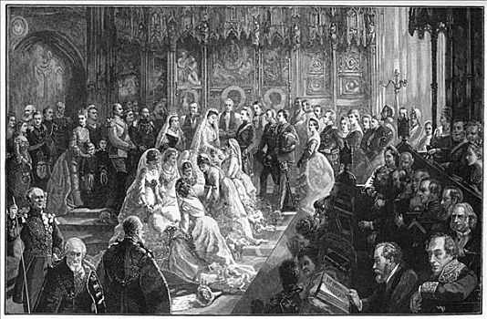 婚姻,公主,19世纪,艺术家,悉尼