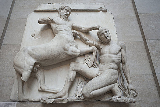 帕台农神庙,雅典,公元前4世纪,大英博物馆,伦敦,英格兰