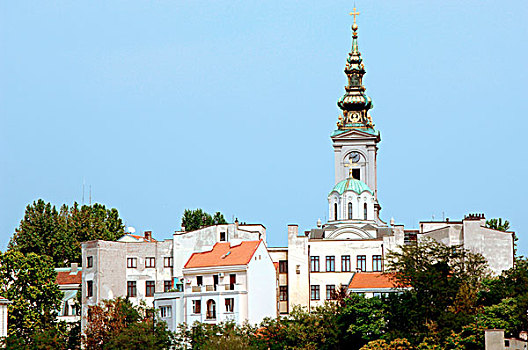 塞尔维亚,贝尔格莱德,教堂