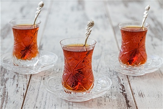 传统,土耳其,茶