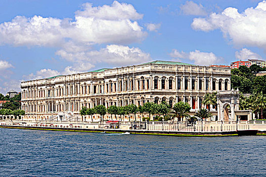 宫殿,凯宾斯基,酒店,比锡达斯,博斯普鲁斯海峡,欧洲,伊斯坦布尔,土耳其