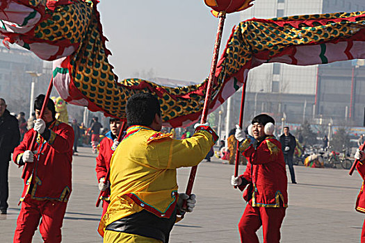 蔚县,秧歌,节日,喜庆,人物,社火