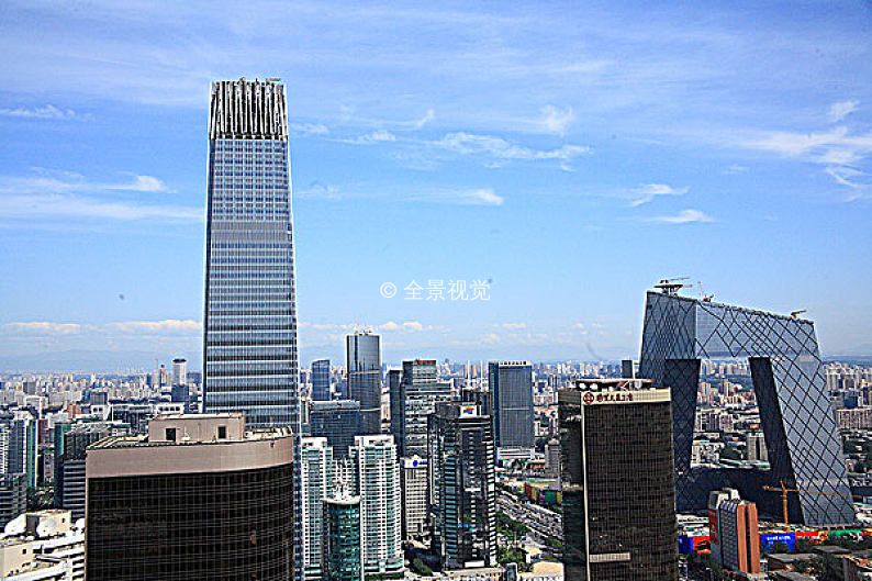 北京cbd建築_高清圖片_全景視覺