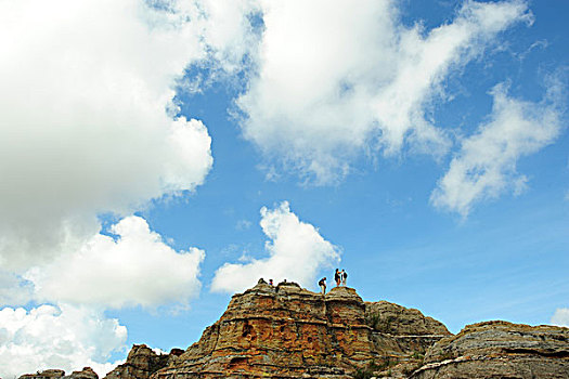 madagascar,national,park,of,isalo,rock,formation,and,sandstone,massif