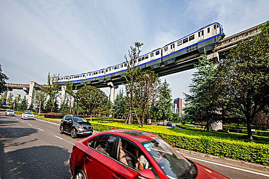 重庆城市轨道交通3号线金渝段